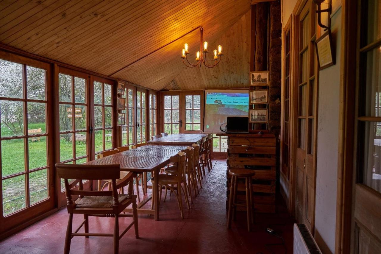 La Casa De Adobe Natural Y Mas Bulnes Eksteriør bilde
