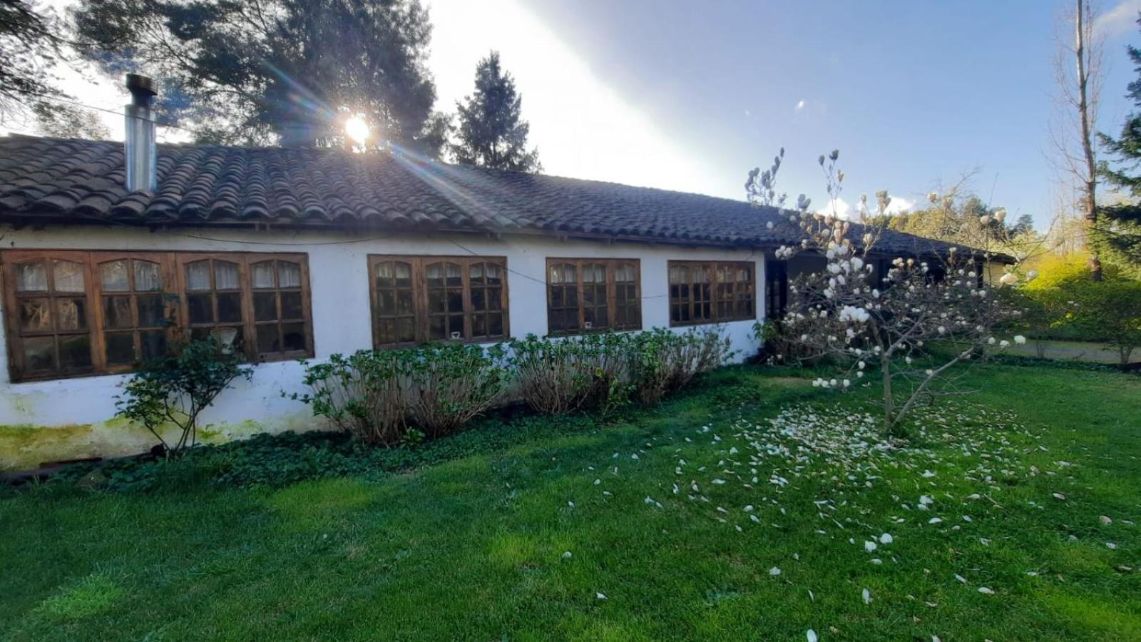 La Casa De Adobe Natural Y Mas Bulnes Eksteriør bilde