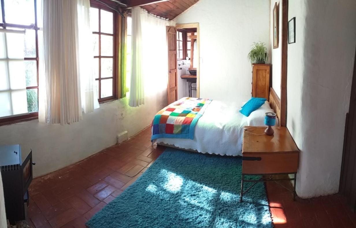 La Casa De Adobe Natural Y Mas Bulnes Eksteriør bilde