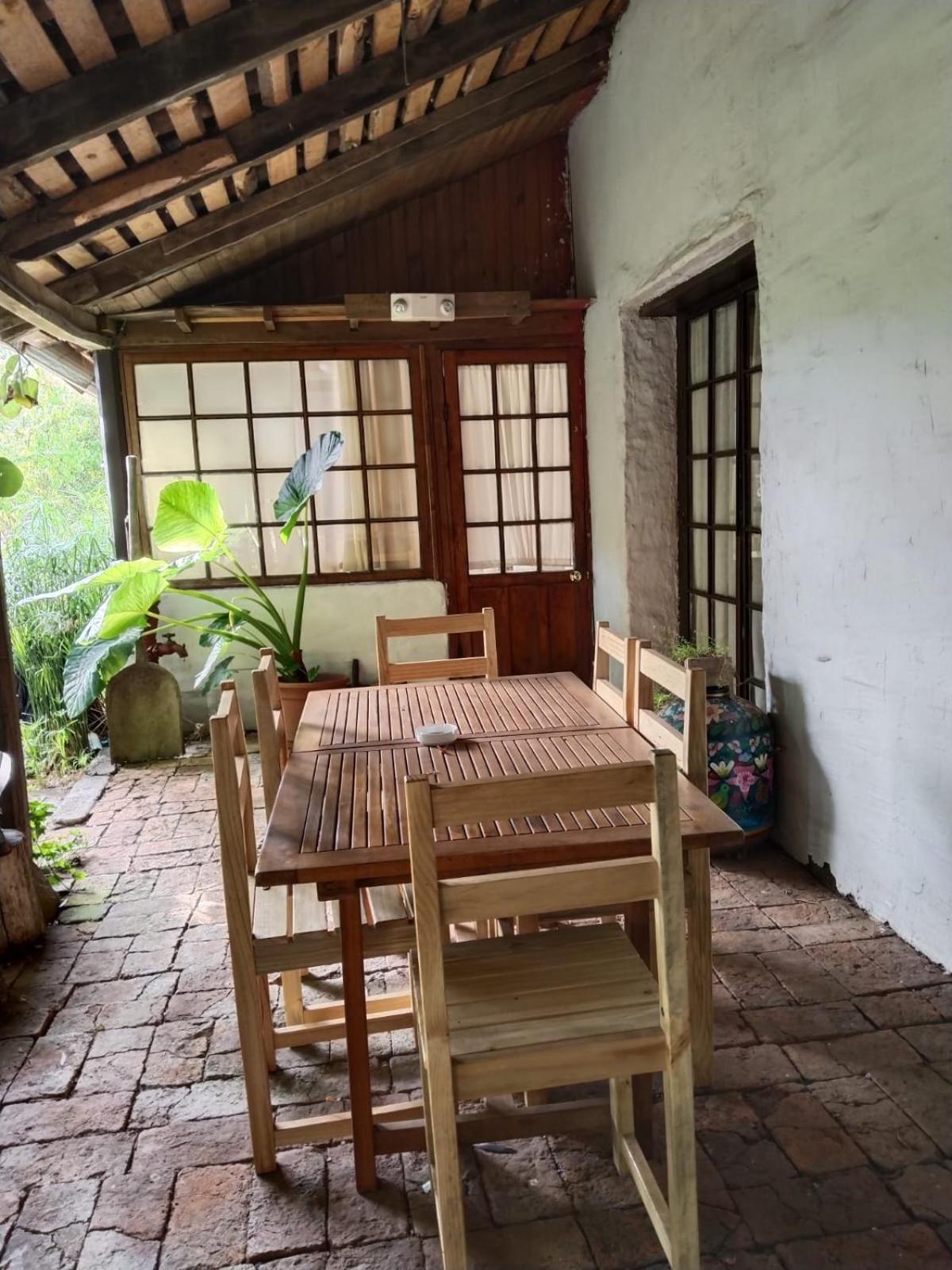 La Casa De Adobe Natural Y Mas Bulnes Eksteriør bilde