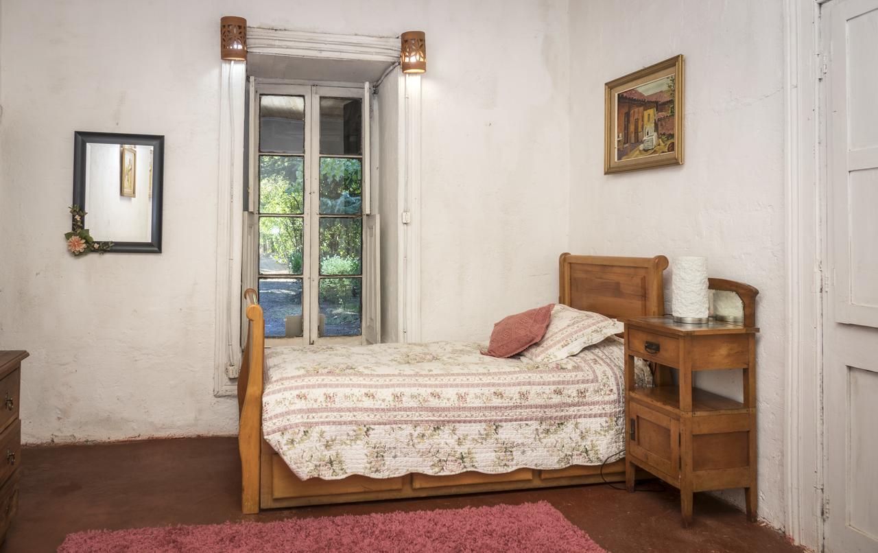 La Casa De Adobe Natural Y Mas Bulnes Eksteriør bilde